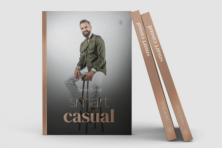 Smart casual - nová kniha Daniela Šmída