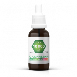 Největší CBD kapky 10 000 mg (10%) 100ml