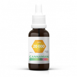 Největší CBD kapky 20 000 mg (20%) 100ml
