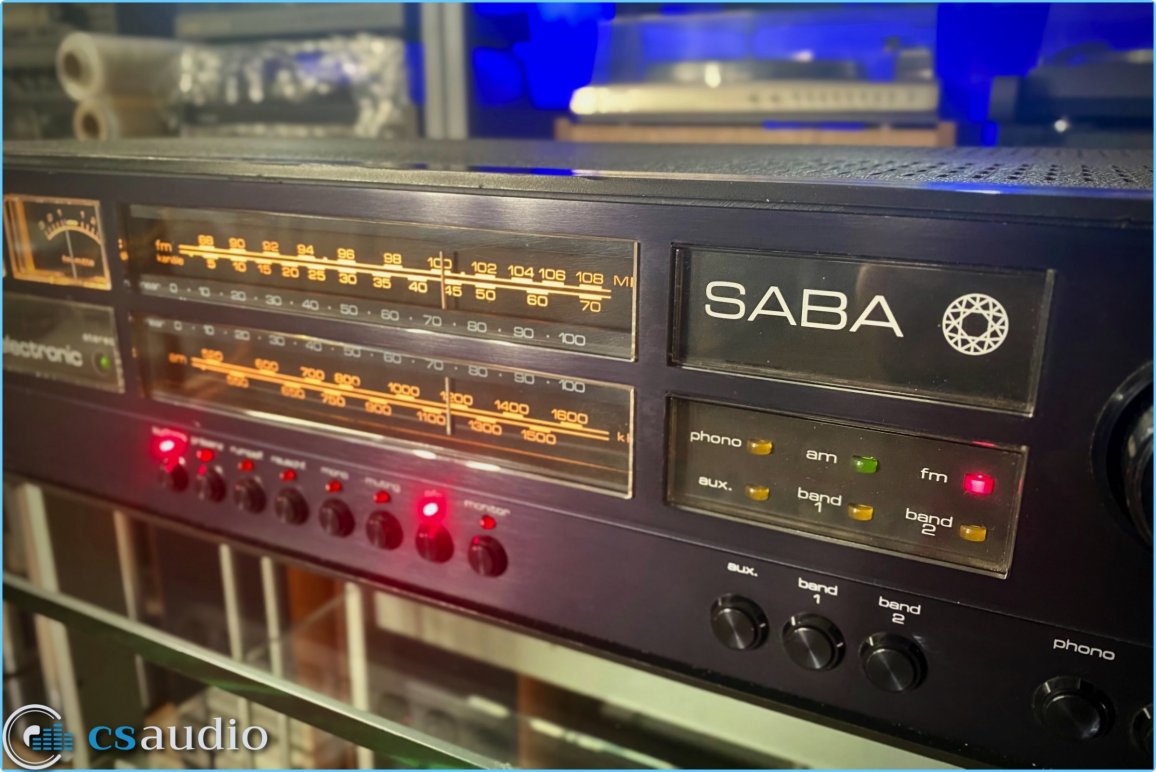 SABA 7140 electronic