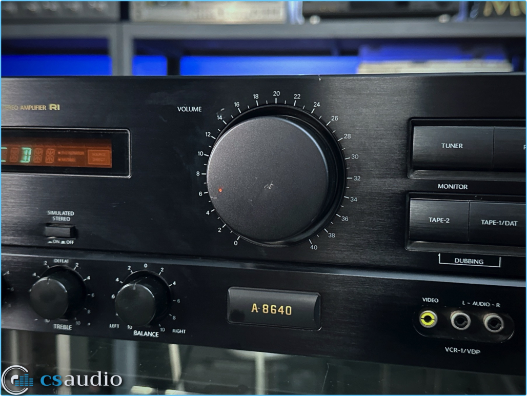 ONKYO A-8640 | csaudio.cz