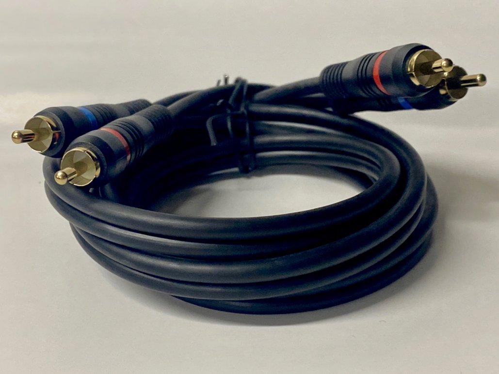 Cinch propojovací kabel