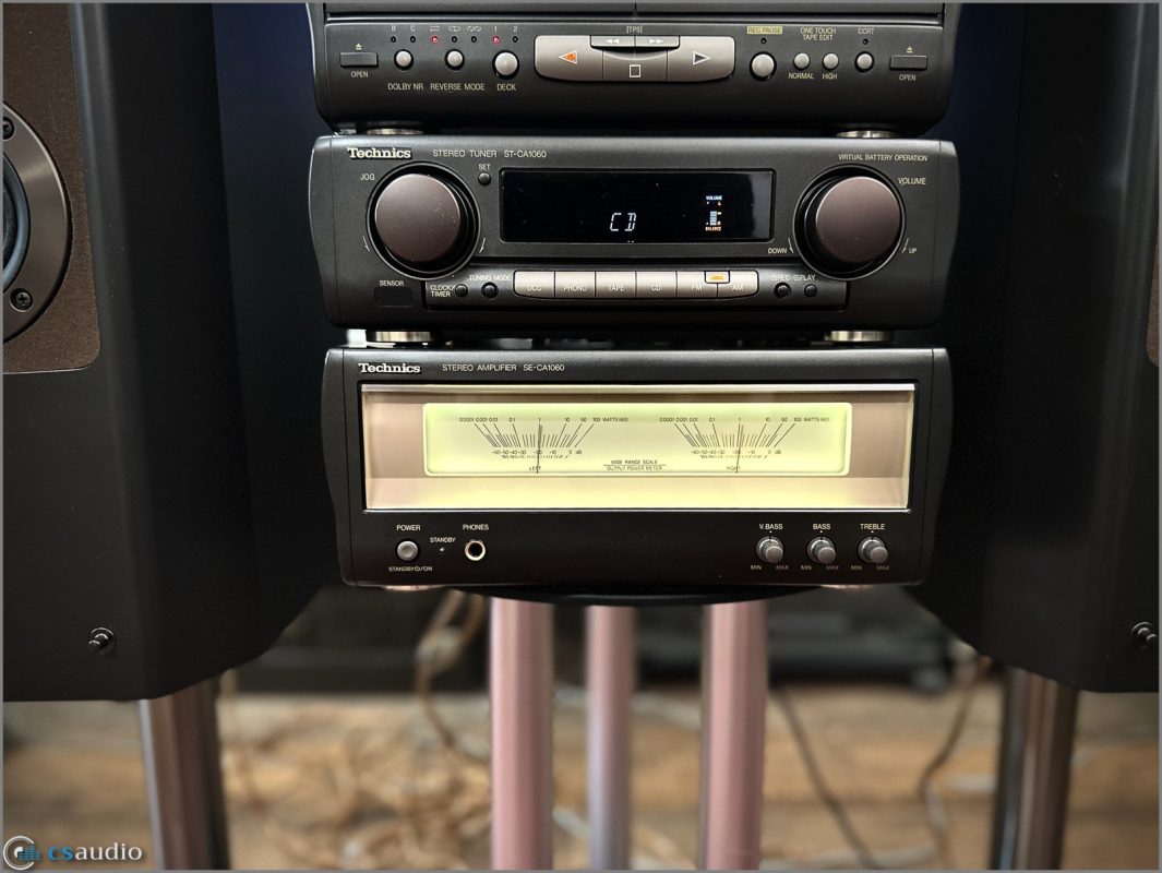 TECHNICS CA1060 midi hifi system | csaudio.cz