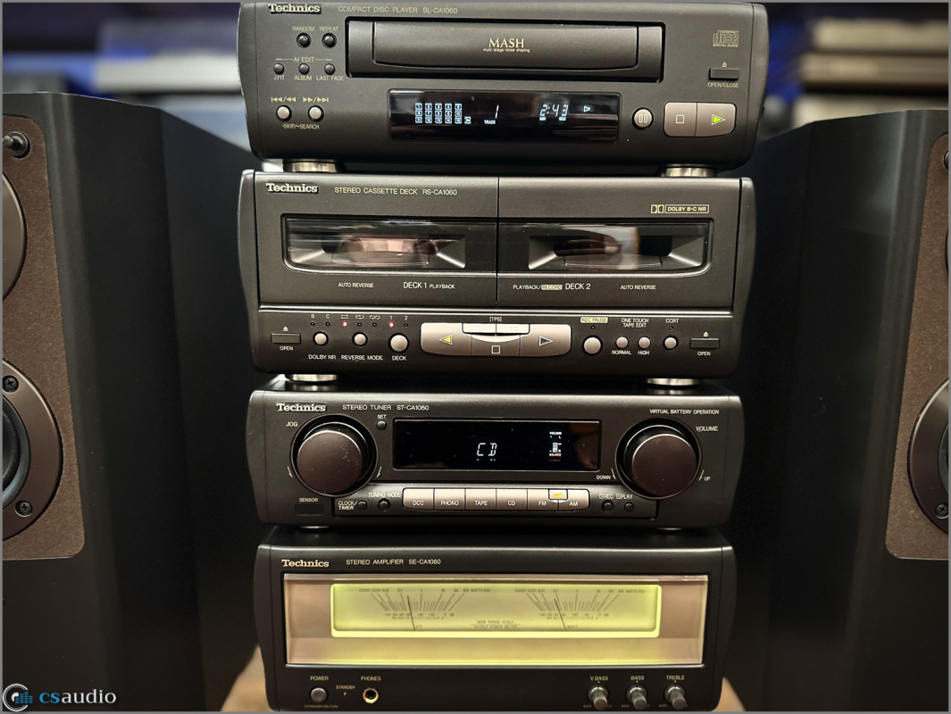 TECHNICS CA1060 midi hifi system | csaudio.cz