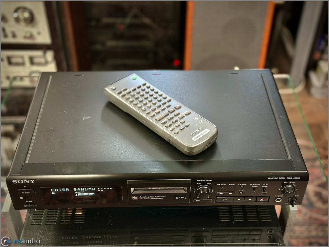 SONY MDS-JE500 | csaudio.cz