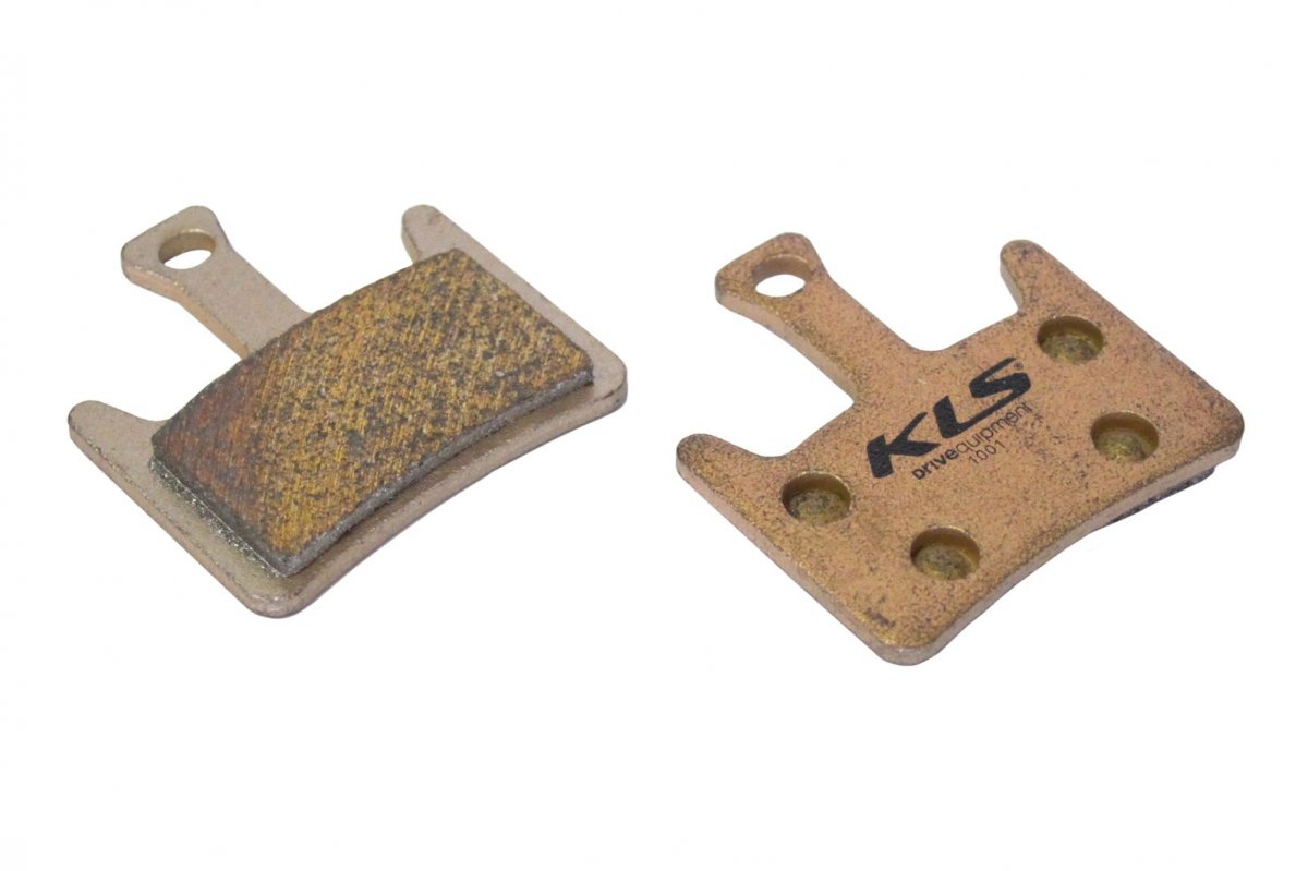 Brzdové destičky KLS D-07S, sintrované (pár)