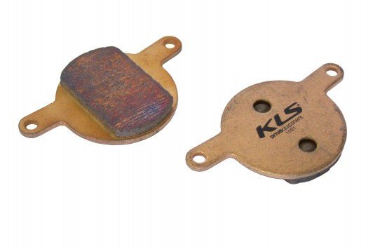 Brzdové destičky KLS D-12S, sintrované (pár)