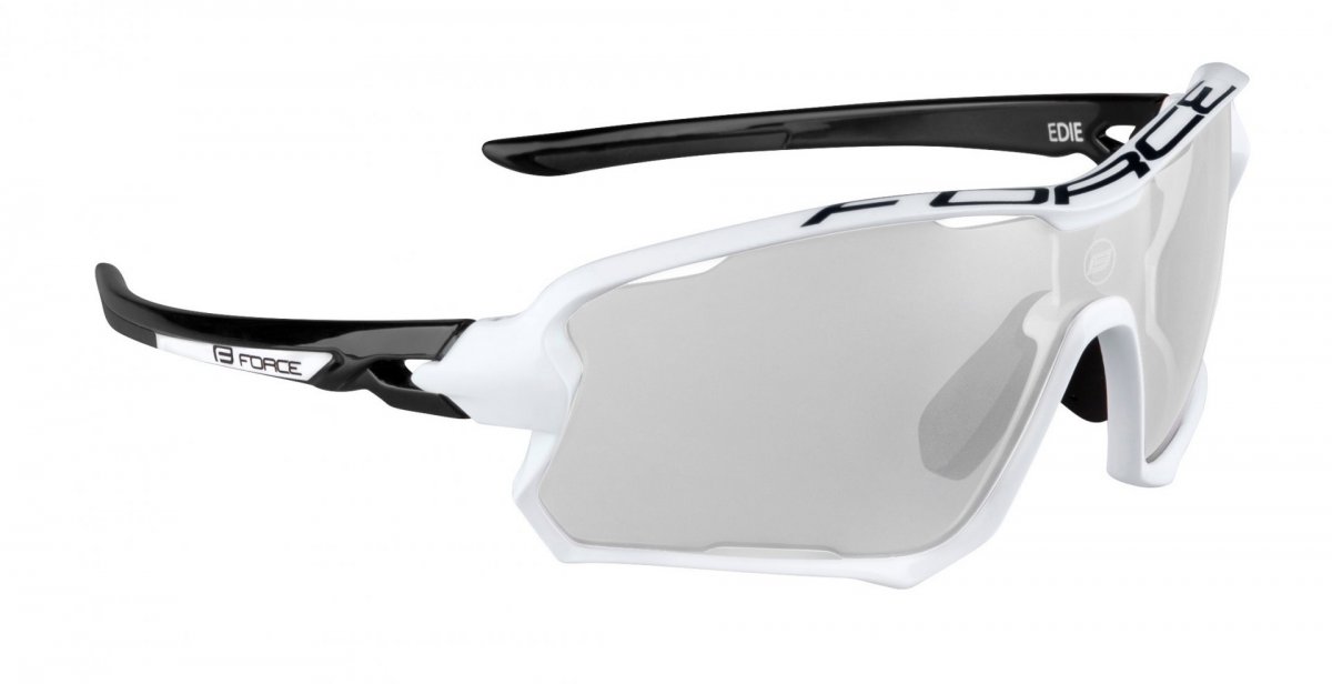 brýle FORCE EDIE, bílo-černé, fotochromatické skla