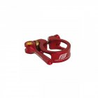 objímka sedlovky FORCE s RÚ 31,8mm Al, červená