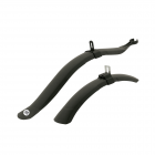 blatníky FORCE 16-20" plast, černé