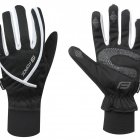 rukavice zimní FORCE ULTRA TECH, černé XL
