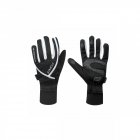 rukavice zimní FORCE ULTRA TECH, černé XL