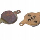 Brzdové destičky KLS D-11S, sintrované (pár)