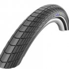 Schwalbe plášť Big Apple 24x2.0 RaceGuard černá+reflexní pruh