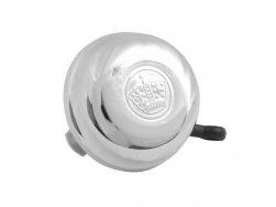 zvonek KORUNKA celokovový 22,2mm, chromovaný