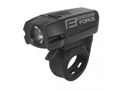 světlo přední FORCE BUG-400 USB černé