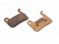 Brzdové destičky KLS D-03S, sintrované (pár)
