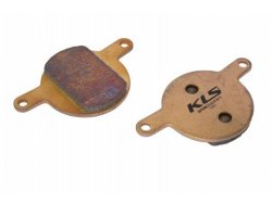 Brzdové destičky KLS D-12S, sintrované (pár)