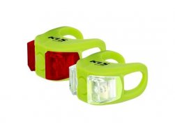 Osvětlení set KLS TWINS, lime green