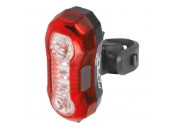 blikačka zadní FORCE DEUX 5 LED USB