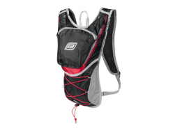 batoh FORCE TWIN 14 l, černo-červený