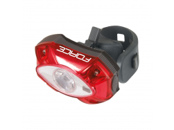 blikačka zadní FORCE RED, 1 CREE LED 60LM, USB