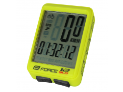 počítač FORCE WLS 12 funkcí, bezdrát, fluo žlutý
