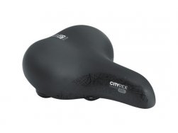 Sedlo KLS CITYRIDE 017 GEL, black