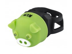 KELLYS Osvětlení zadní KLS PIGGY, green