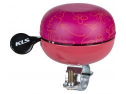 KELLYS Cyklistický Zvonek Bell 60 Doodles ružový