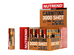 CARNITINE 3000 SHOT,box - 20 lahviček á 60ml, pom.