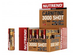 CARNITINE 3000 SHOT,box-20 lahviček á 60ml, jahoda
