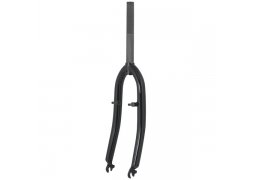 vidlice MTB 24" Fe 1" závit, černá lesklá