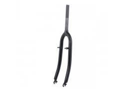 vidlice MTB 26" Fe 1" závit, černá lesklá