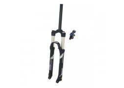 vidlice SUNT.RAIDON-RL-R air 27,5"-1 1/8"A,černá D