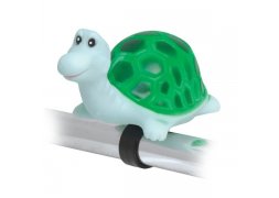 klakson dětský "ŽELVA" 22,2mm, plastový