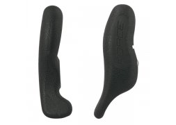 rohy FORCE RAB Al 12 cm AL+guma, černé