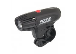 světlo přední FORCE SAM-330 1 dioda, USB
