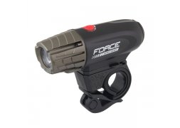 světlo přední FORCE SAM-500 1 dioda, USB