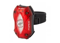 blikačka zadní FORCE RUBY USB, 1 dio