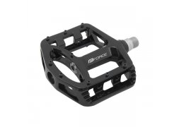 pedály FORCE BMX magnesium výměnné piny, černé