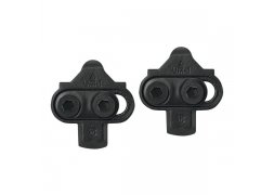 zarážky-kufry MTB FORCE FPC nášlapný systém, černé