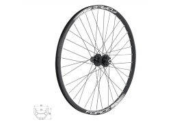 kolo zadní FORCE BASIC DISC 559x19 F804333-6d 32d