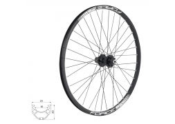 kolo zadní FORCE BASIC DISC 622x19 F804333-6d 32d