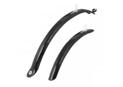 blatníky FORCE 24 - 28" SPORT, plast, černé