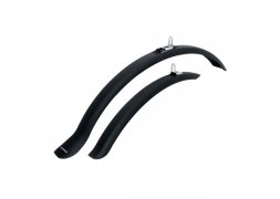 blatníky FORCE 26 - 28" plast, černé