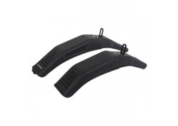 blatníky FORCE BMX 16-20"plast,kovový úchyt, černé
