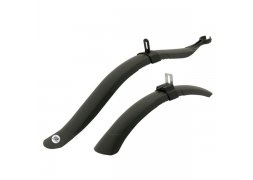 blatníky FORCE 16-20" plast, černé