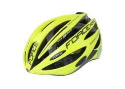 přilba FORCE ROAD PRO, fluo XS