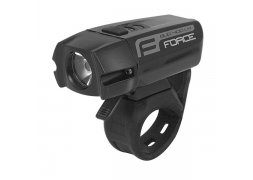 světlo přední FORCE BUG-400 USB černé